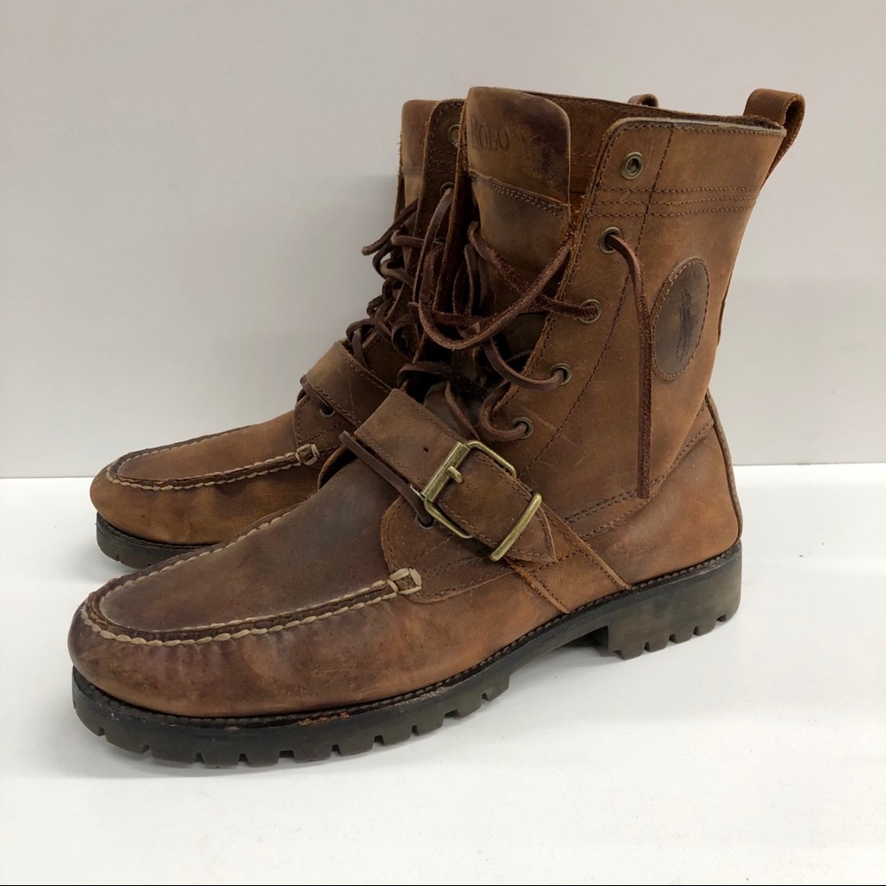 Polo Ralph Lauren Ranger boots (9.5)